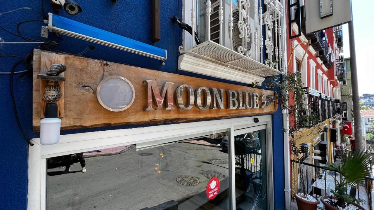 Moon Blue Hotel Istanbul Exterior foto
