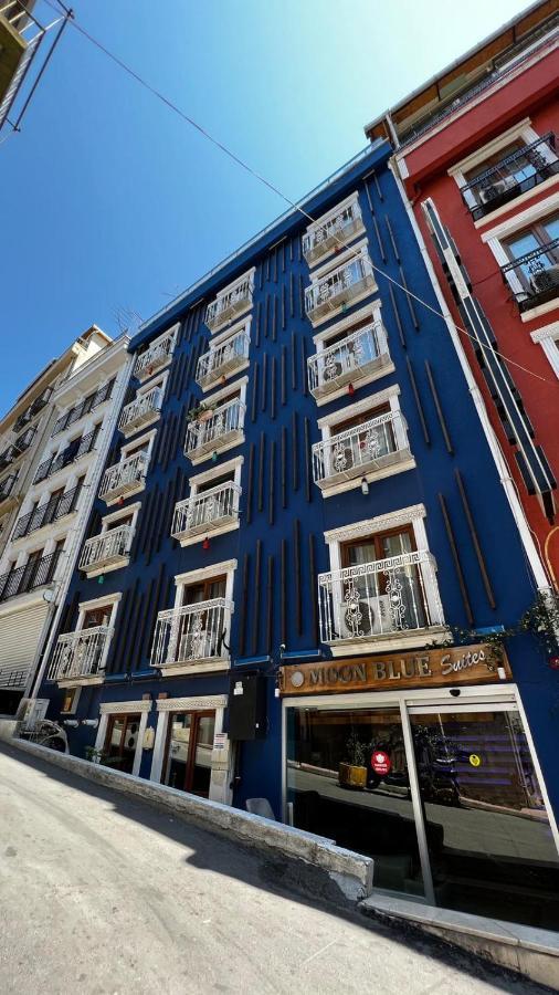 Moon Blue Hotel Istanbul Exterior foto