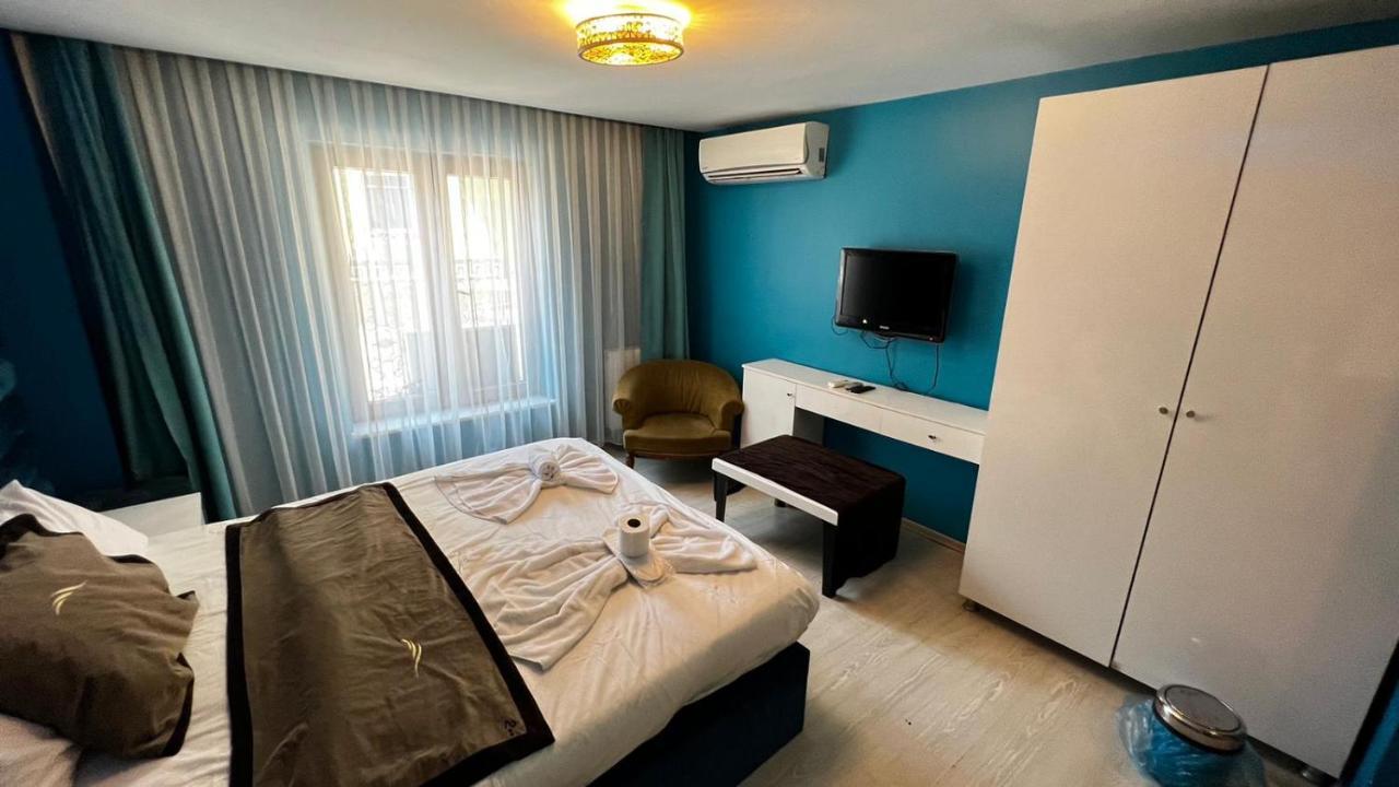Moon Blue Hotel Istanbul Exterior foto