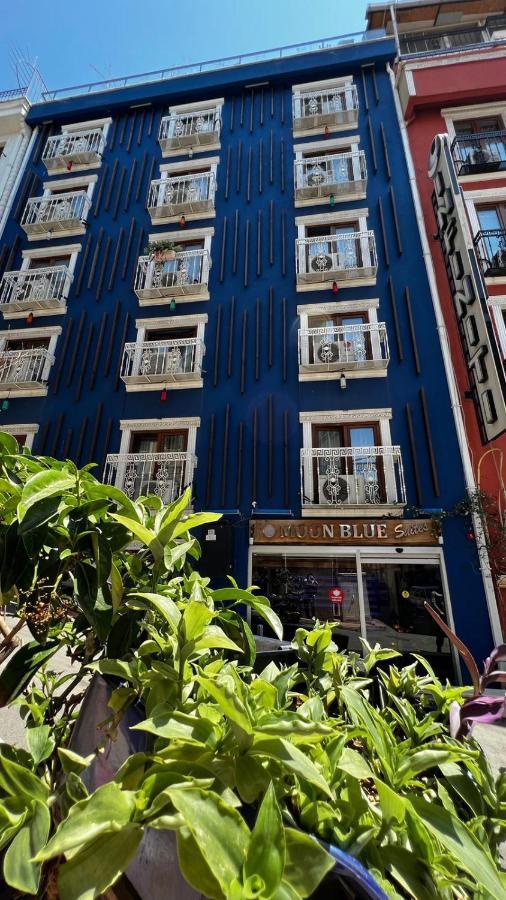 Moon Blue Hotel Istanbul Exterior foto