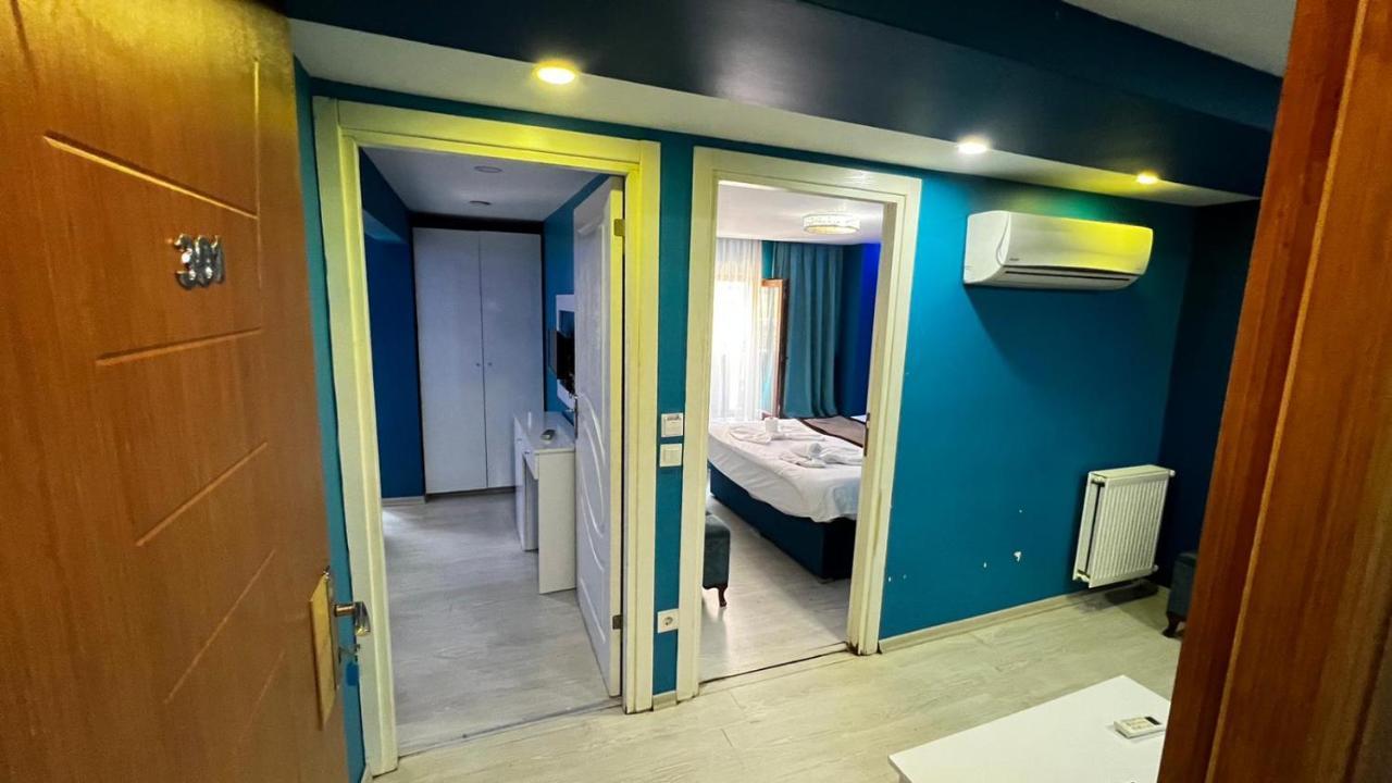 Moon Blue Hotel Istanbul Exterior foto